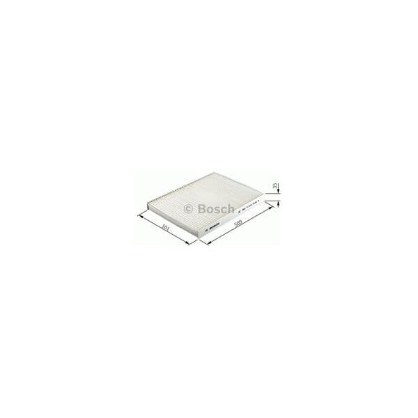 Bosch - 1 987 432 073 - Filtro, ar do habitáculo - 4047023215307