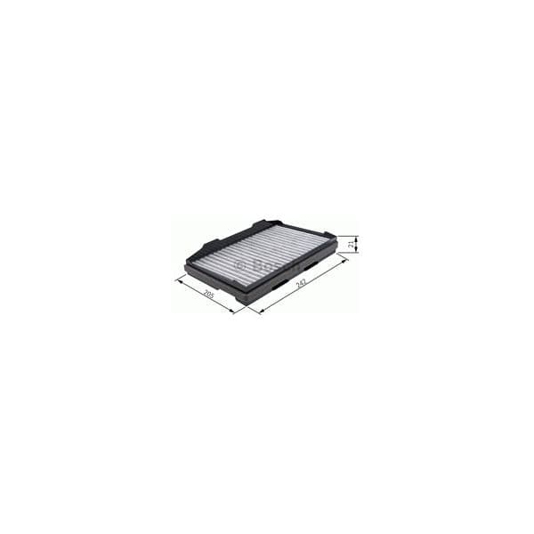 Bosch - 1 987 432 119 - Filtro, ar do habitáculo - 4047023215789