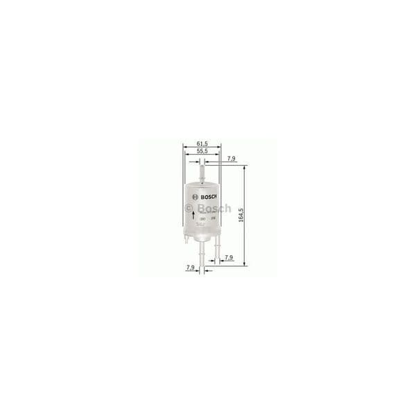 Bosch - 0 450 905 959 - Filtro de combustível - 4047024023338
