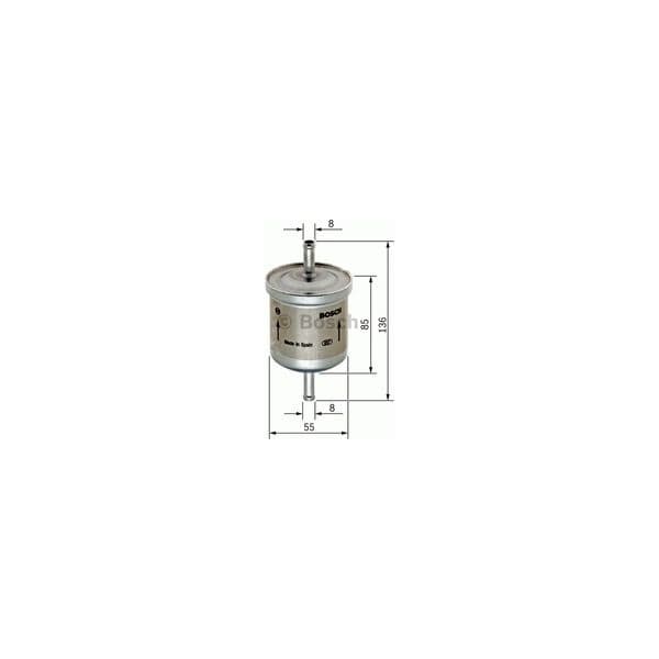 Bosch - F 026 402 001 - Filtro de combustível - 4047024186583