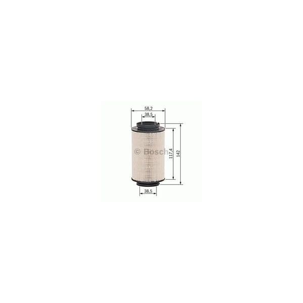 Bosch - 1 457 070 007 - Filtro de combustível - 4047024230712