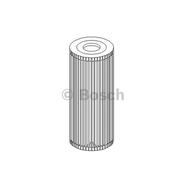 Bosch - F 026 407 021 - Filtro de óleo - 4047024287112