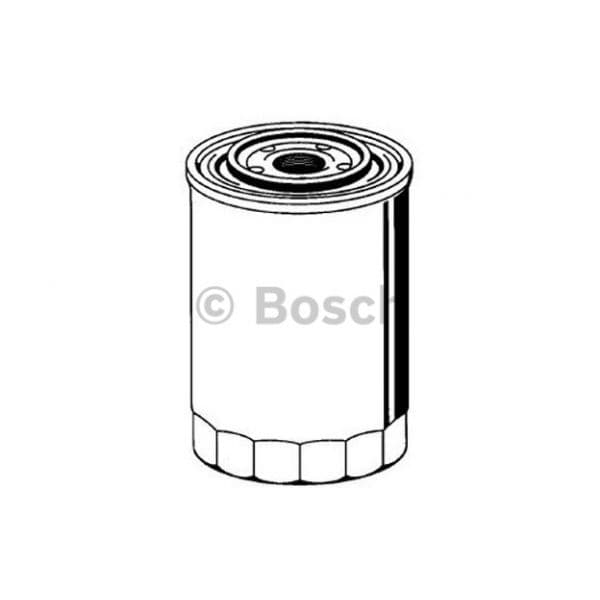 Bosch - F 026 407 027 - Filtro de óleo - 4047024287174