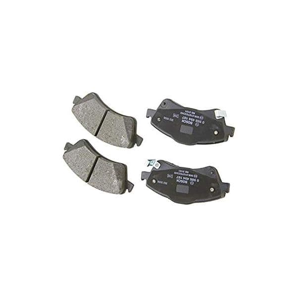BOSCH Jogo de pastilhas para travão de disco - 4047024488489