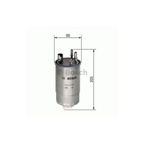 Bosch - F 026 402 049 - Filtro de combustível - 4047024655584