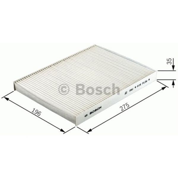 Bosch - 1 987 432 205 - Filtro, ar do habitáculo - 4047024655966