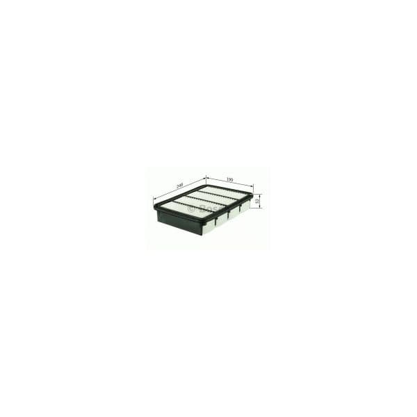 Bosch Cartucho Filtrante de Ar F026400165