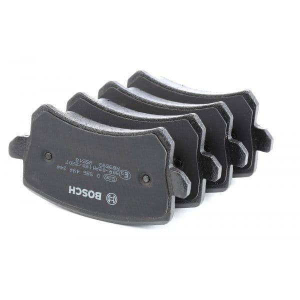 BOSCH Jogo de pastilhas para travão de disco (402/38621) - 0 986 494 344