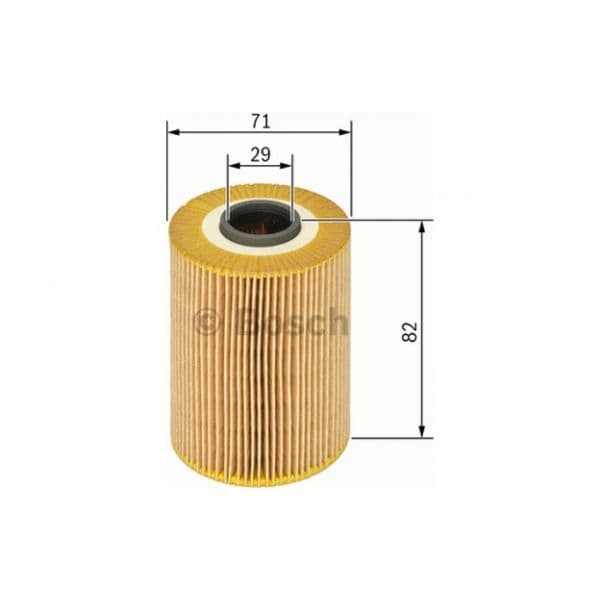 Bosch - F 026 407 090 - Filtro de óleo - 4047024743977