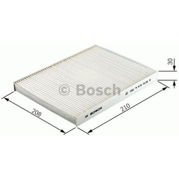 Bosch - 1 987 432 080 - Filtro, ar do habitáculo - 4047024810525