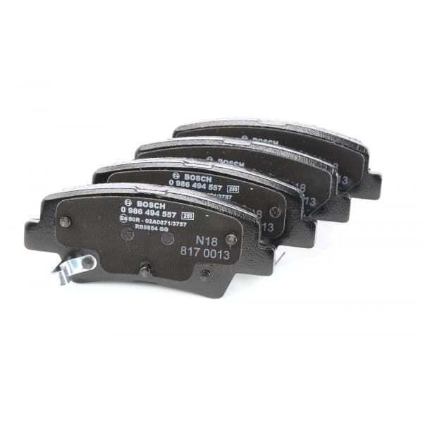 BOSCH Jogo de pastilhas para travão de disco (402/38621) - 0 986 494 557