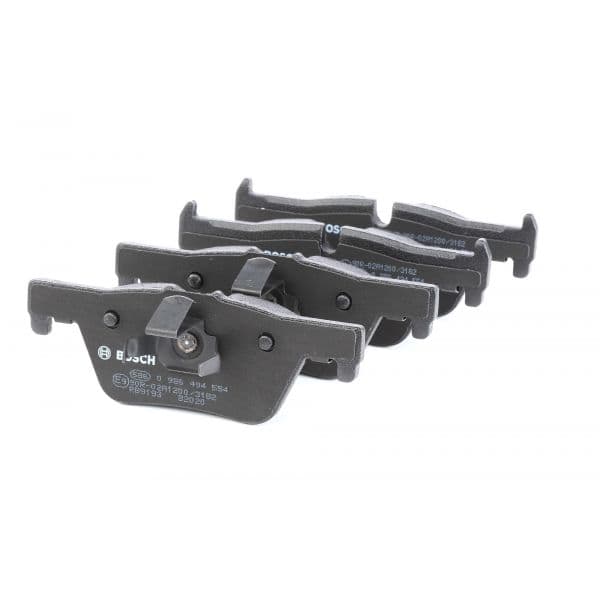 BOSCH Jogo de pastilhas para travão de disco (402/38621) - 0 986 494 554