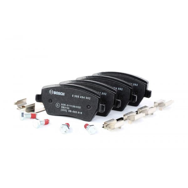 BOSCH Jogo de pastilhas para travão de disco (402/38621) - 0 986 494 592