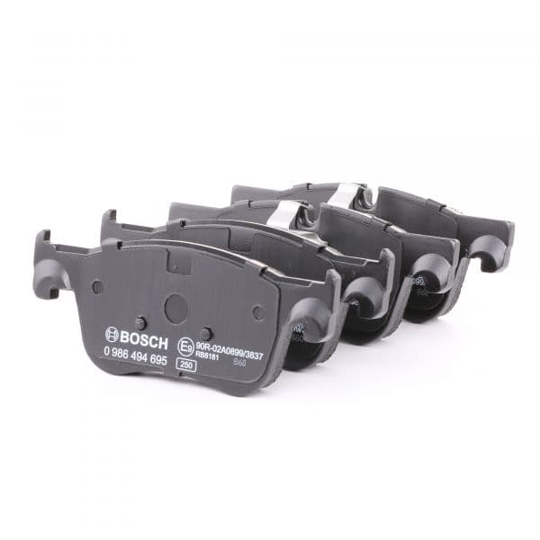 BOSCH Jogo de pastilhas para travão de disco (402/38621) - 0 986 494 695