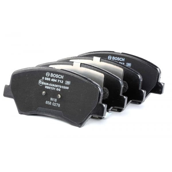 BOSCH Jogo de pastilhas para travão de disco (402/38621) - 0 986 494 712