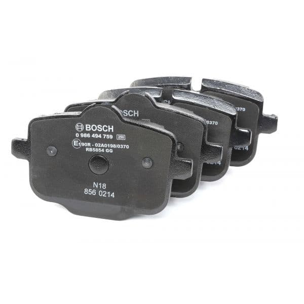 BOSCH Jogo de pastilhas para travão de disco (402/38621) - 0 986 494 759