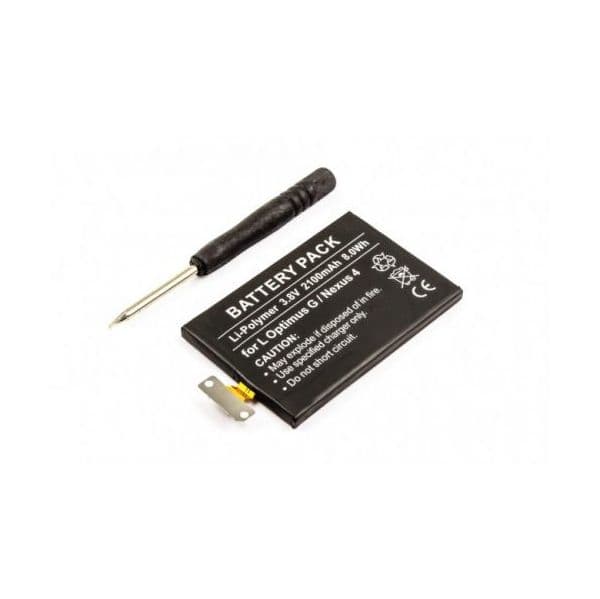 Energy Plus Bateria LG E960, E970, E971, E973, F180, Google Nexus 4, Opt