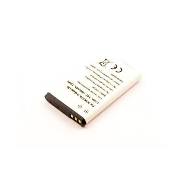 Nokia Energy Plus Bateria e70, n-gage qd, hf-300 azultooth fse (substitu