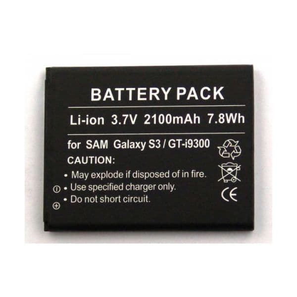 Energy Plus Bateria alta capacidad samsung galaxy s3 4200 mah - White