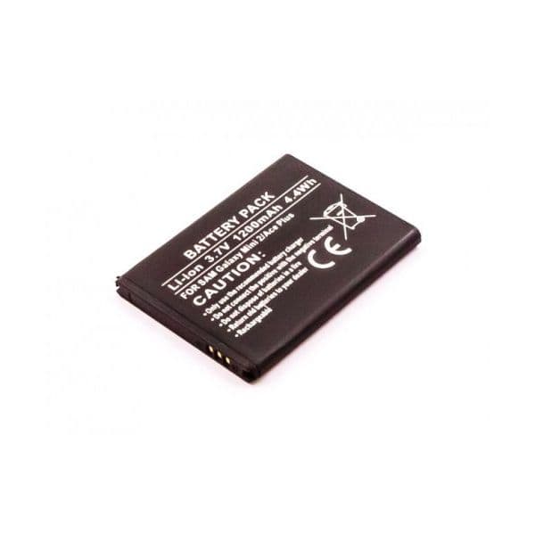 BeCase Bateria Compatível Galaxy Mini 2 Ace Plus 1200mAh