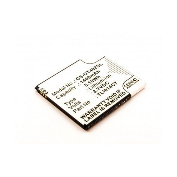 Indigo Bird Bateria para Alcatel One Touch Pixi First, OT-4024, OT-4024D, OT-4024X