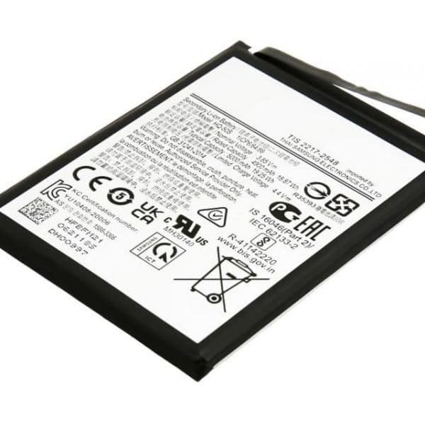 Bateria Compatível Galaxy A02s, SM-A025F 3,85V Samsung (5000mAh) - BCE13448