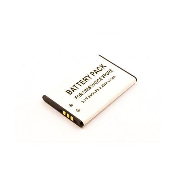 Energy Plus Bateria SWISSVOICE ePure, ePure fulleco DUO Compatibilidade