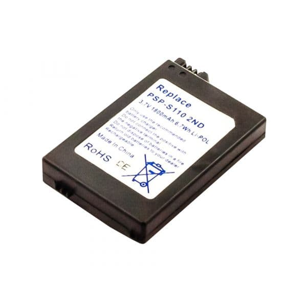 Bateria Compatível PSP-S110 Sony (1800mAh) - BCE30326