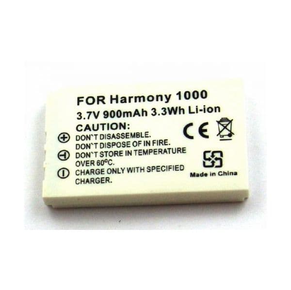 Energy Plus Bateria Logitech Harmony 1000 Remote, Harmony 1100 Remote, H
