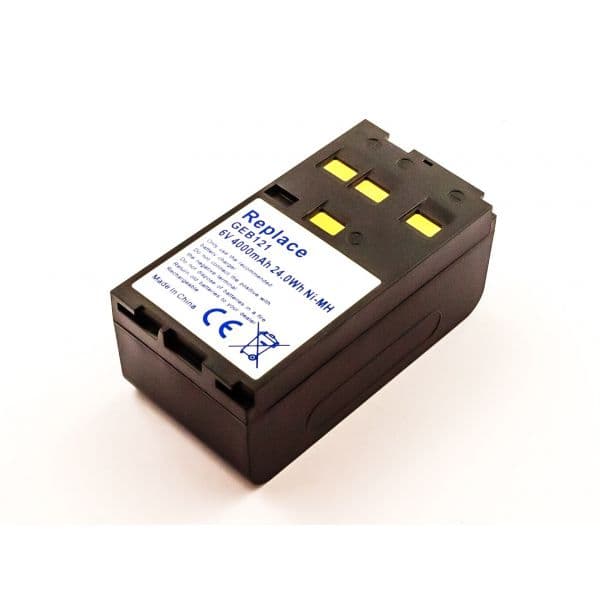 Bateria Compatível FS282, GEB121, GEB122 Leica (4000mAh) - BCE30611