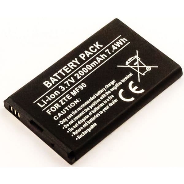 Bateria Compatível Li3720T42P3h704572, Li3723T42P3h704572 ZTE (2000mAh) - BCE30855