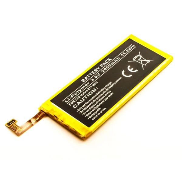 Bateria Li3932T44P6h796137 Nubia (2950mAh) Compatível - BCE30987