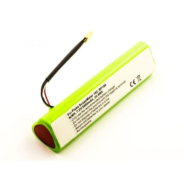Bateria Compatível B11432, BP190, BP-190 FLUKE (3600mAh) - BCE31145