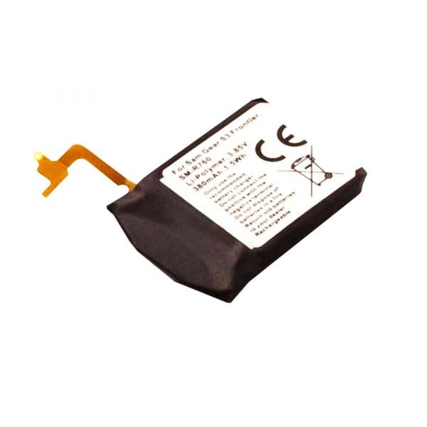 Bateria SmartWatch Compatível EB-BR760, EB-BR760ABE Samsung (380mAh) - BCE31187
