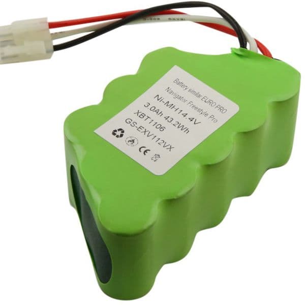 Bateria Compatível Navigator Freestyle Pro 14,4V EURO PRO (3000mAh) - BCE31235