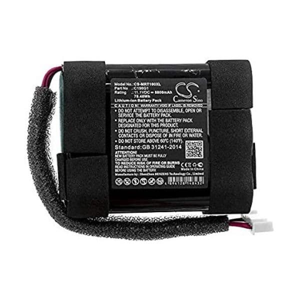 Indigo Bateria Marshall Tufton