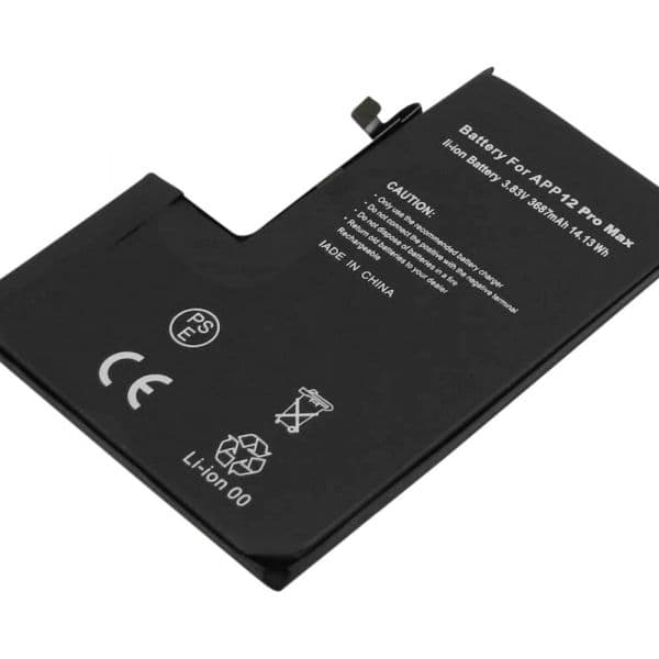 Bateria Compatível iPhone 12 Pro Max 3,83V Apple (3687mAh) - BCE31275