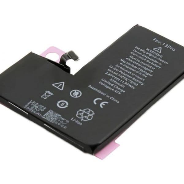Bateria Compatível iPhone 13 Pro 3,85V Apple (3095mAh) - BCE31329