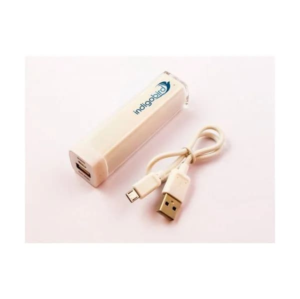Powerbank Indigo Bird 2200mAh White