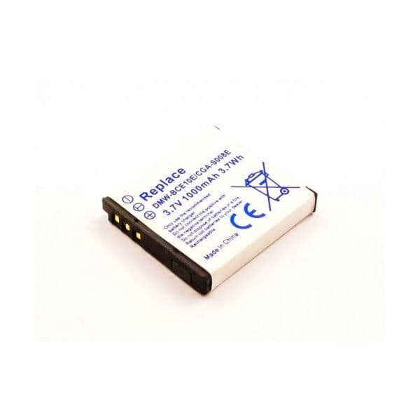 BlackBerry bateria compatível panasonic cga-s008 1000mah