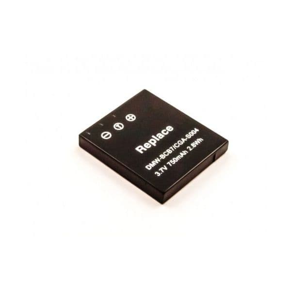 Bateria panasonic cga-s004, cga-s004a 1b, cga-s004e 1b, dmw