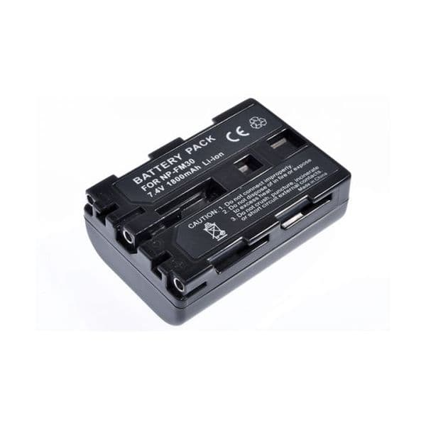 Energy Plus Bateria Sony Np-fm30, Np-fm50, Np-fm51, Np-qm50, Np-qm51
