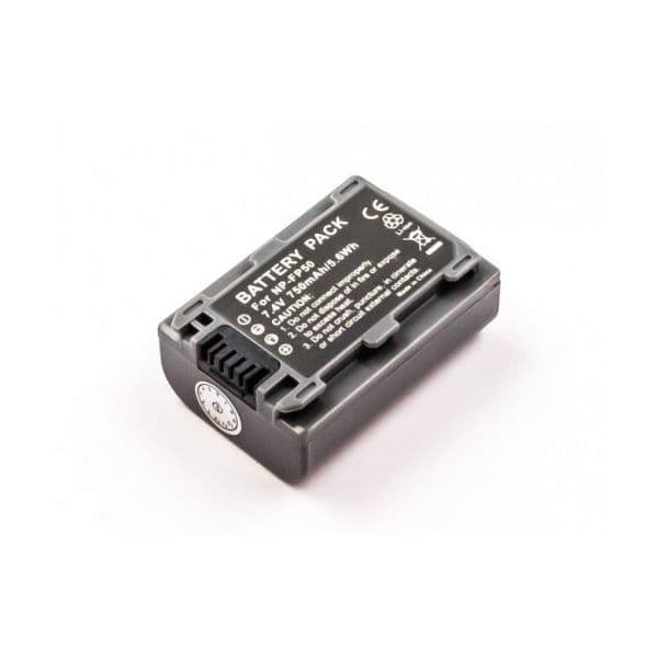 Energy Plus Bateria para cinza SONY NP-FP30, NP-FP50(Camcorder: DCR-30, DCR