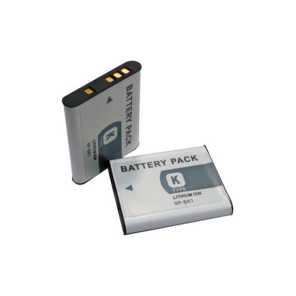 Energy Plus bateria compatível sony np-bk1 770mah