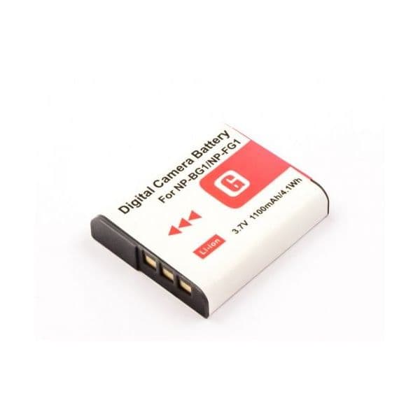 Bateria sony np-bg1, np-fg1 (dsc: Cyber-Shot dsc-h3, dsc-h3