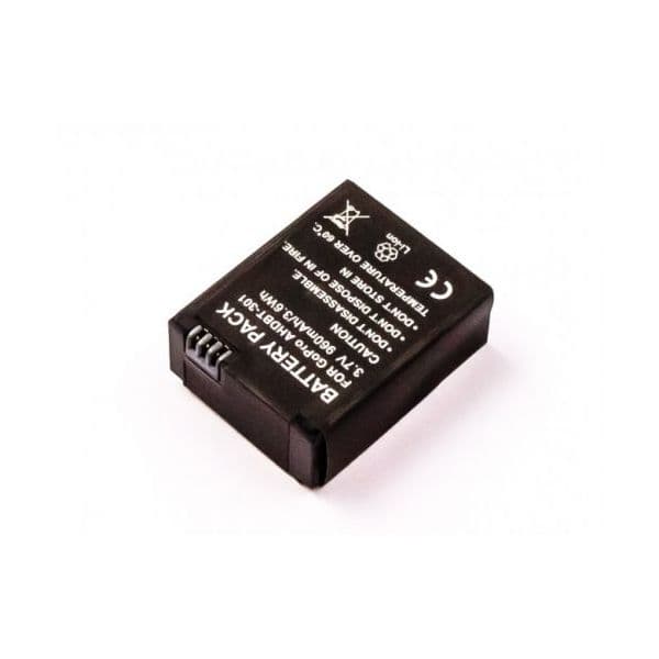 Energy Plus Bateria GoPro Hero3 Li-ion, 3,7 Volt, 960mAh, 3,6Wh