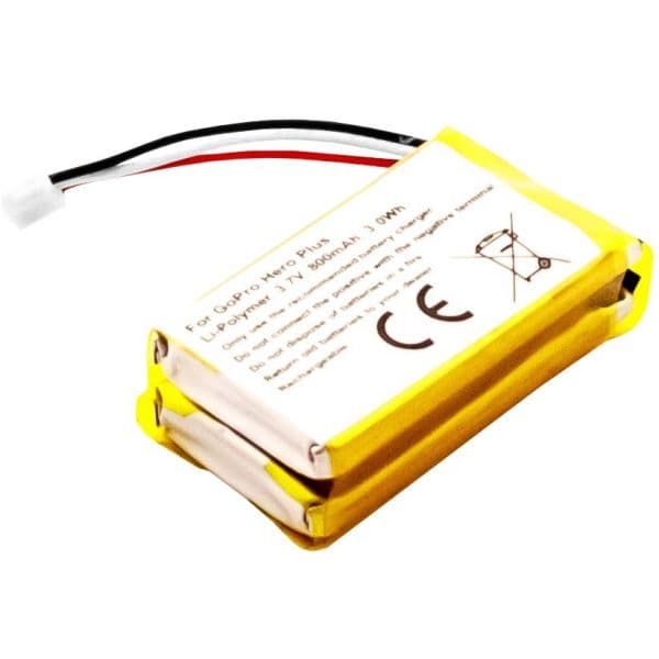 Bateria Compatível Hero Plus GoPro (800mAh) - BCE42056