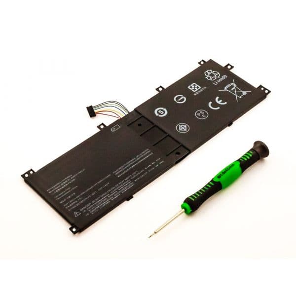Bateria Compatível 2ICP5/70/106, 5B10L67278, 5B10L68713, BSN04170A5-AT Lenovo (4955mAh) - BCE53974