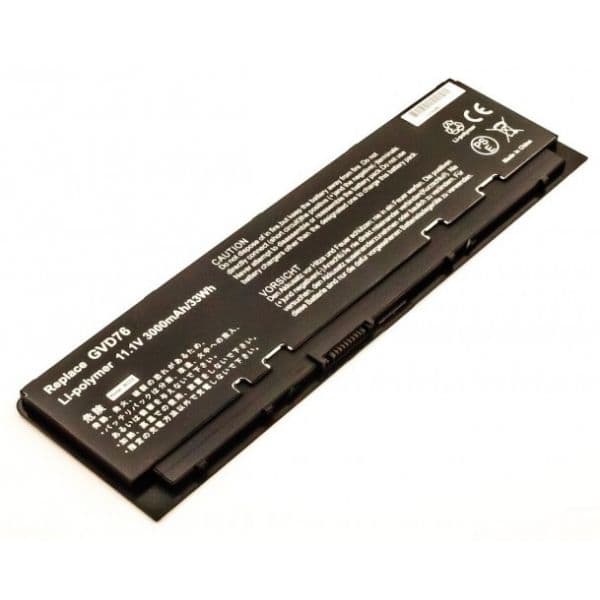 Bateria Compatível GVD76 Dell (3000mAh) - BCE53976