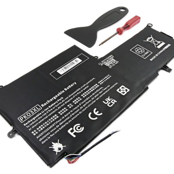 Bateria Compatível Spectre Pro X360 11,4V hp (4900mAh) - BCE54031